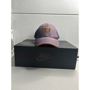 Chicago Bears‎ Hat Cap Adjustable Adult Orange/Purple #331